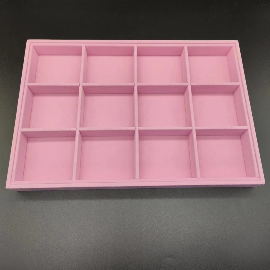 珠宝设计盘首饰箱 智能收纳包 便携式首饰收纳盒 珠宝饰品产品图