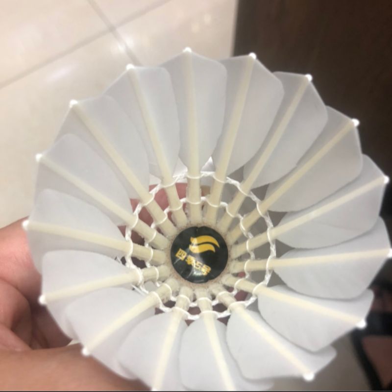厂家现货供应快速羽毛球尼龙羽毛球球拍耐打稳定