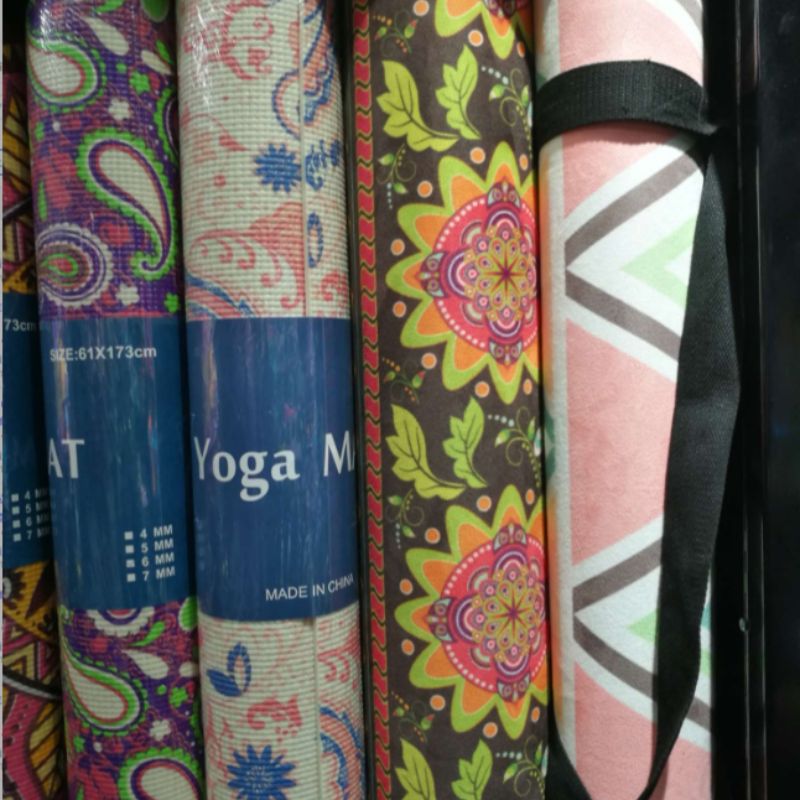 瑜伽垫健身垫家用防滑减震静音加厚加宽80cm厂家直销01