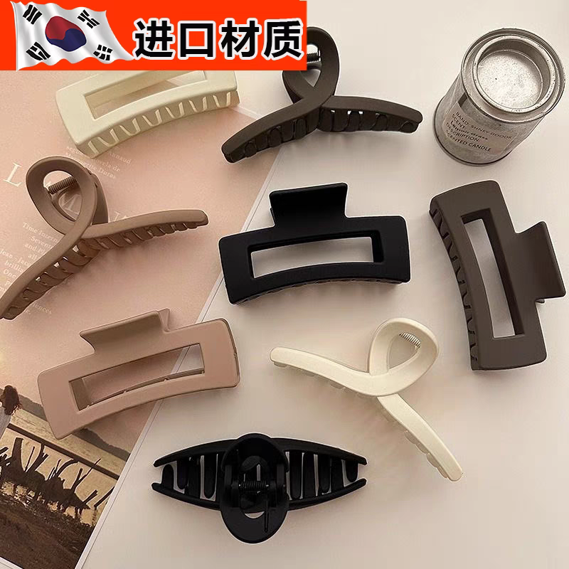 Clip para el cabello mujer gran tiburón clip clip clip para el cabello tarjeta premium sense hair grip hair clip headwear 2025 nuevos accesorios para el cabello
