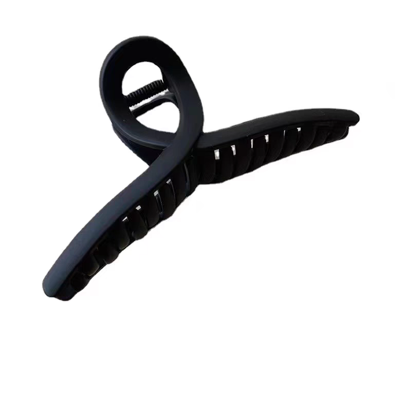 Clip para el cabello mujer gran tiburón clip clip clip para el cabello tarjeta premium sense hair grip hair clip headwear 2025 nuevos accesorios para el cabello detail image 5