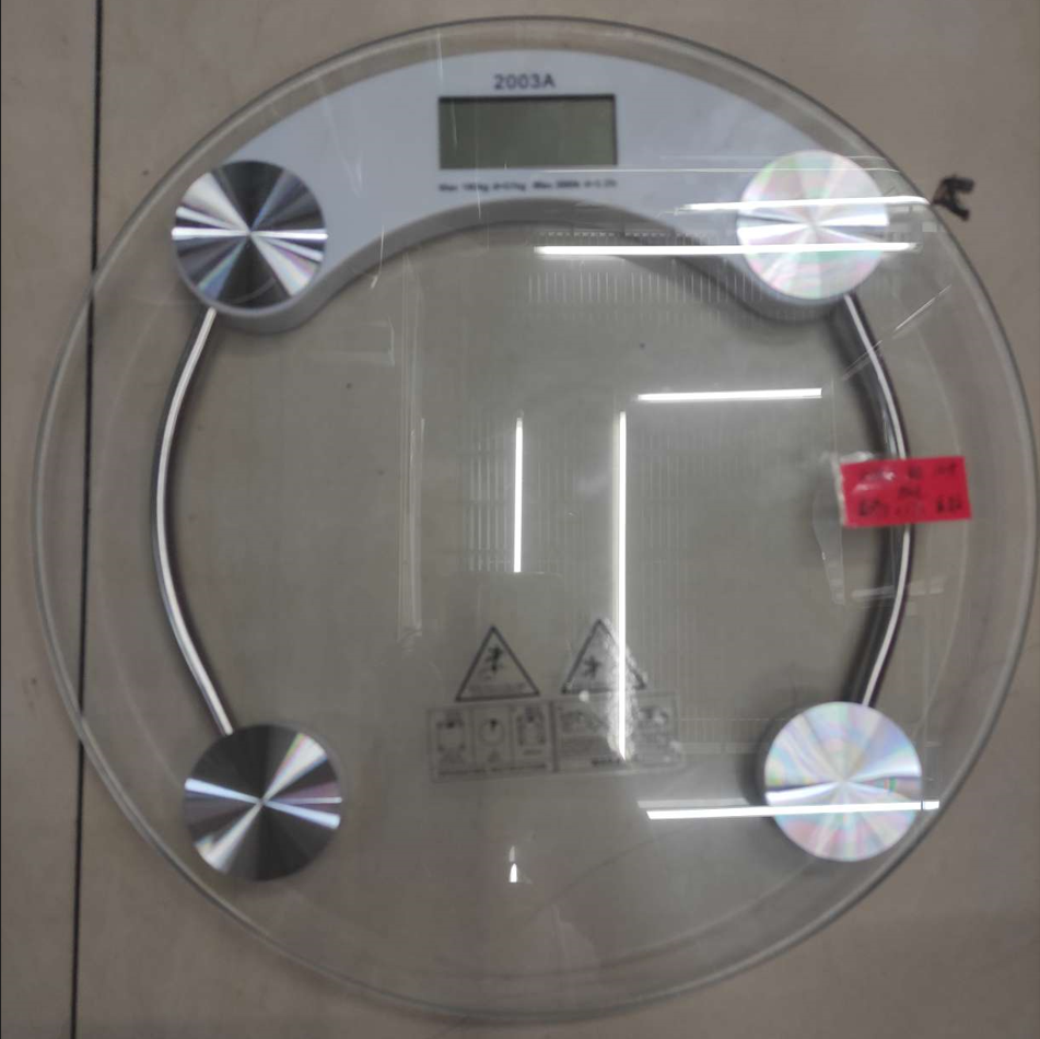  03A玻璃人体秤1厂家直销