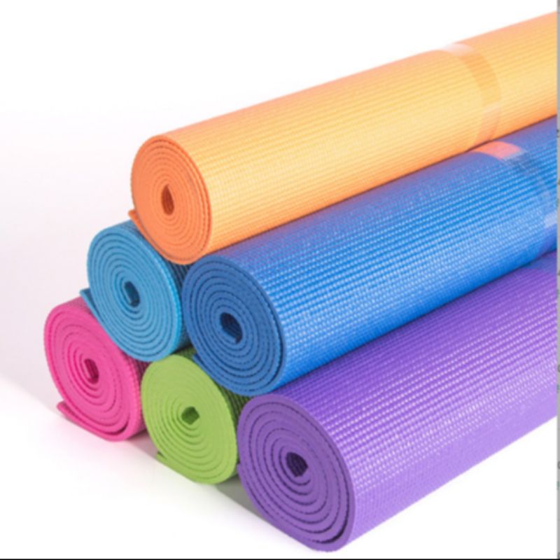 瑜伽垫健身垫家用防滑减震静音加厚加宽80cm隔音女生