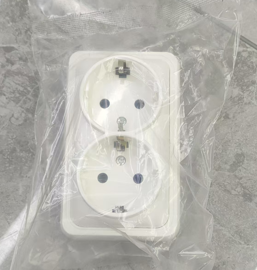 Electricista productos montura serie switch socket white Item Picture