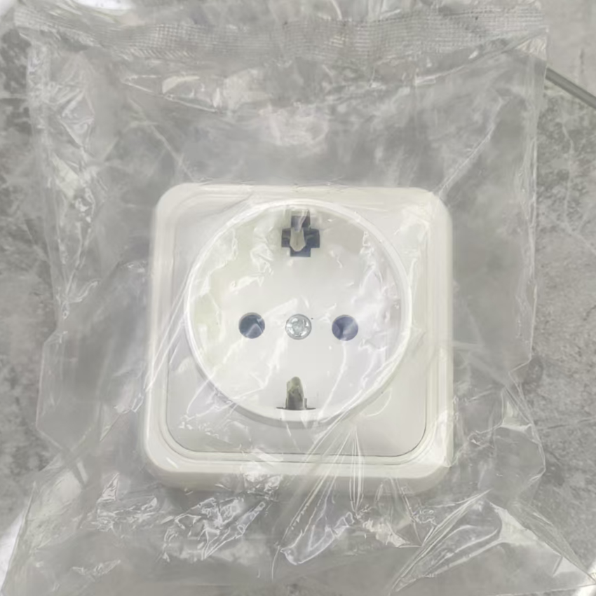 Electricista productos montura serie switch socket white Application Scenario