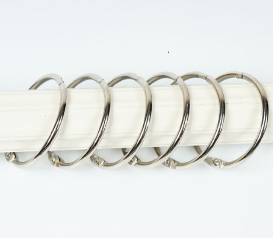 厂家窗帘环圈活扣挂环挂钩配件扣环罗马杆圆圈01款