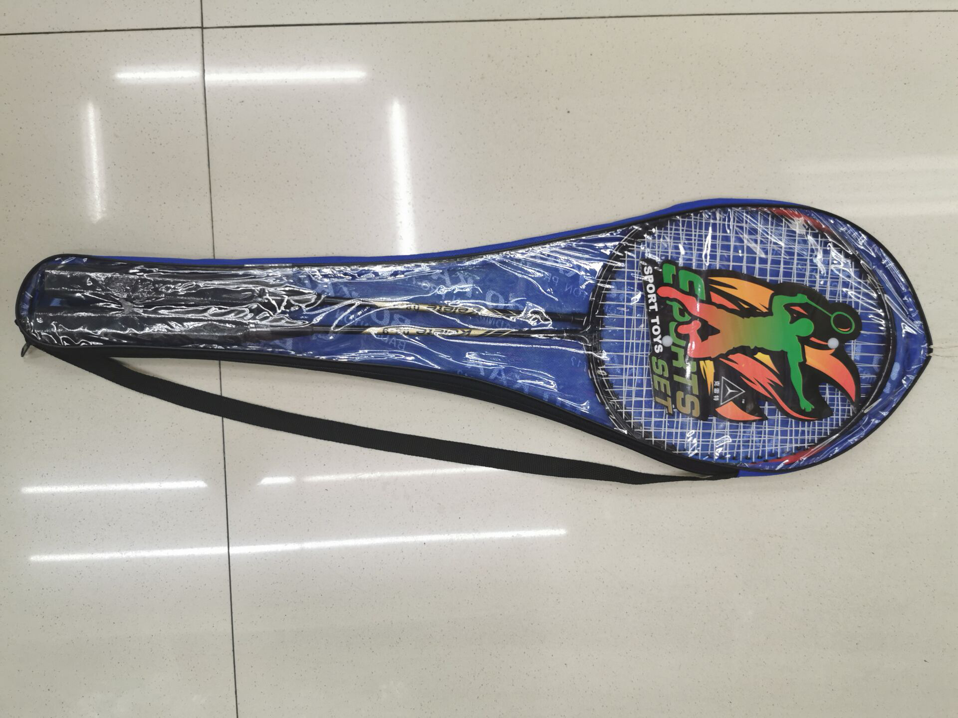 量大价优羽毛球拍铁合金源头厂货体育用品赠