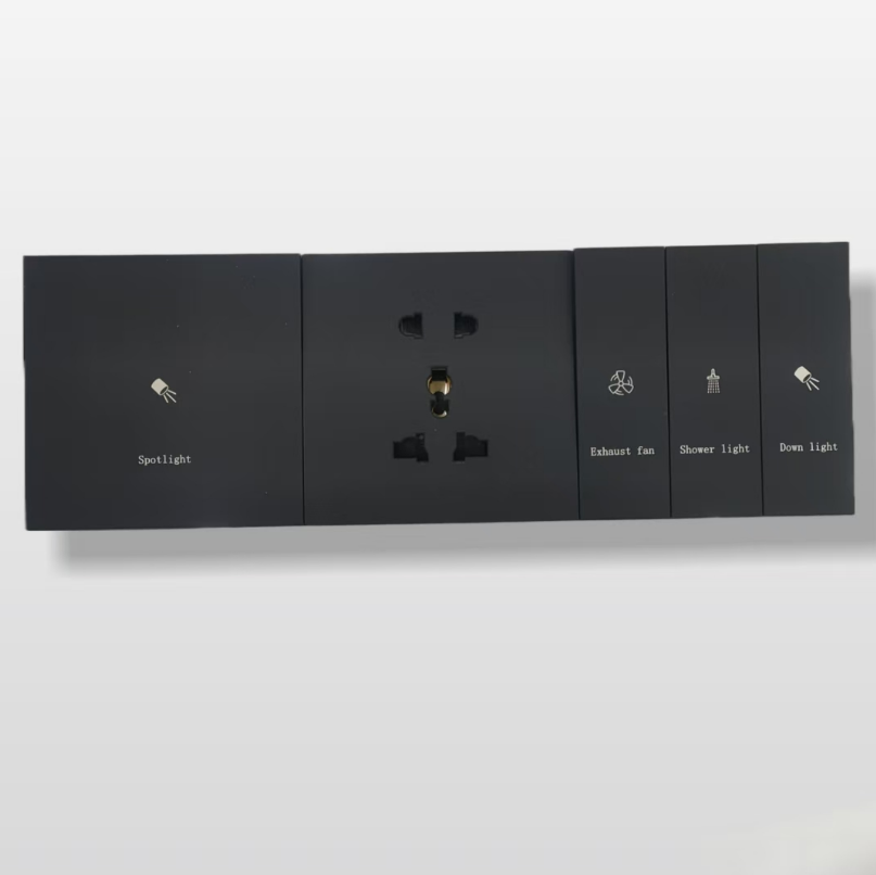 开关/门铃/开关插座/插座/国际电工开关插座产品图