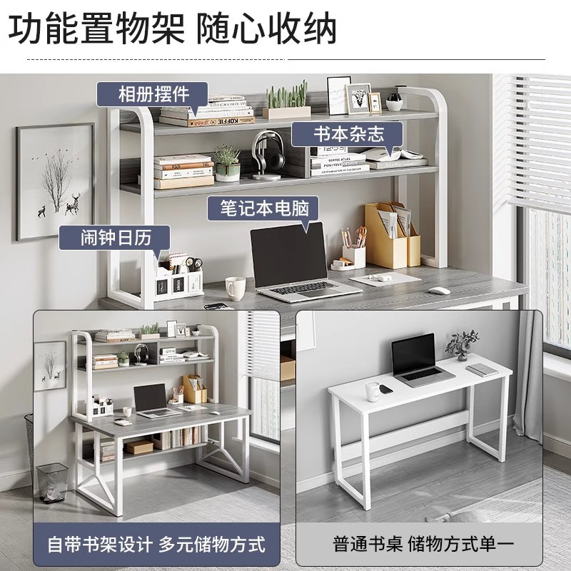 桌子/电脑桌/单调亮色桌子/办公桌/边桌产品图