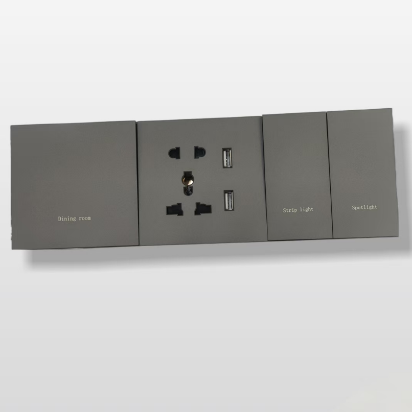 开关/门铃/开关插座/插座/国际电工开关插座细节图