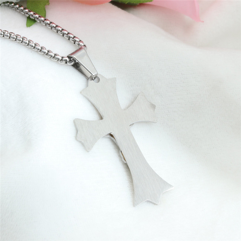 饰品/项链/西太后/古巴链/磨砂耳钉细节图