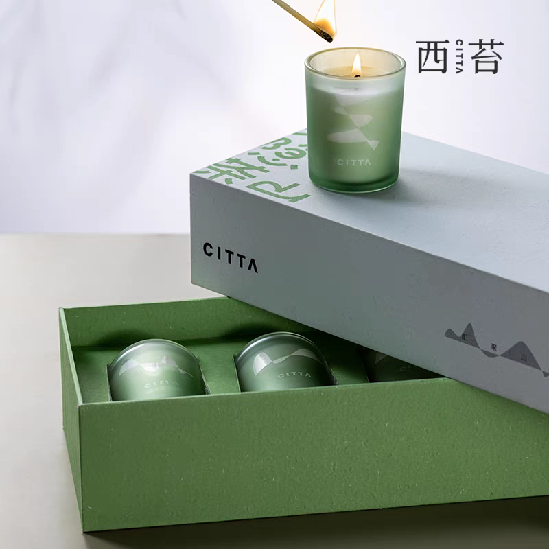 香薰蜡烛工具实物图