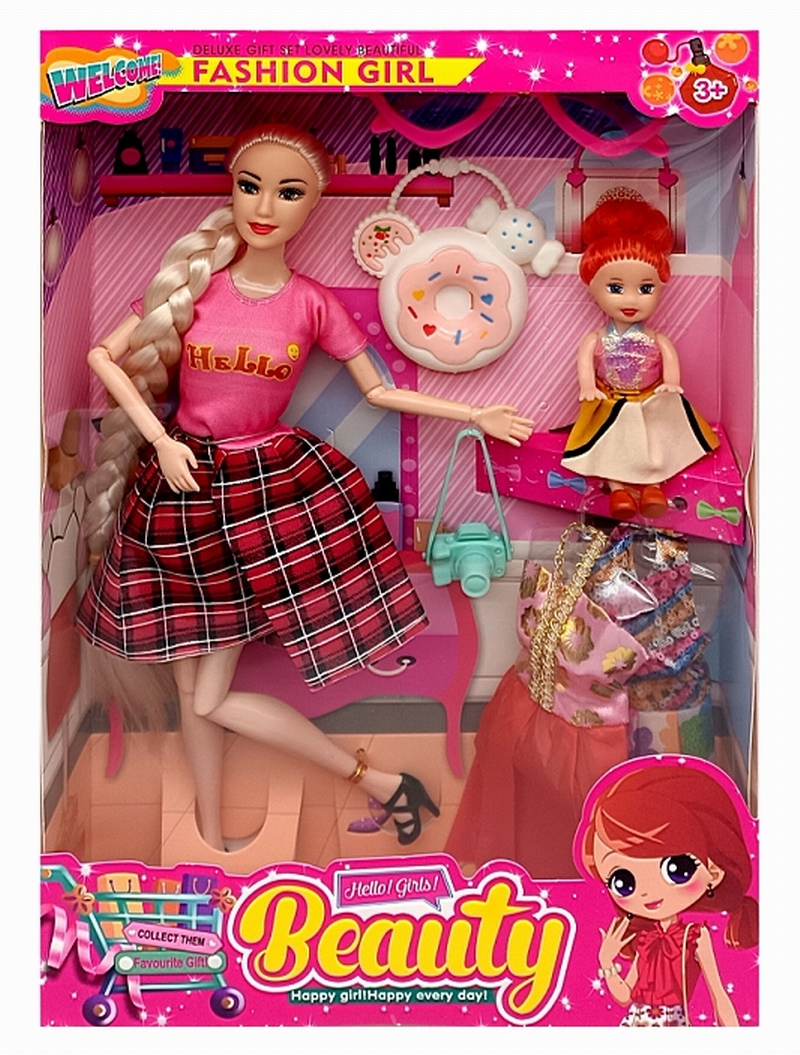 玩具/拉布布/奥特曼/潮玩芭比娃娃/拉布布娃娃产品图