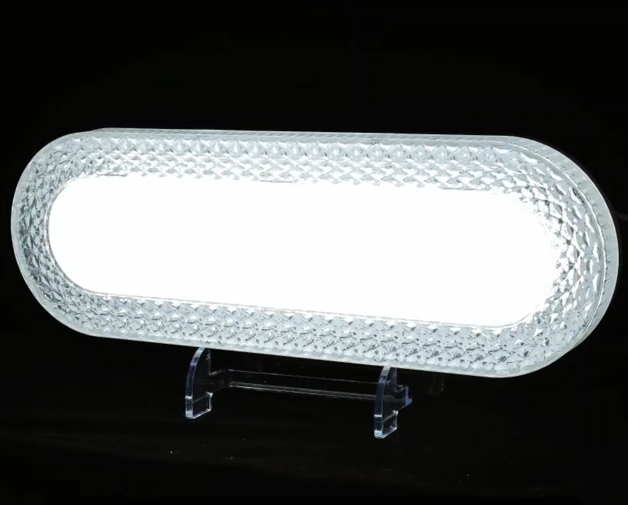 Led New White Moonlight Strip Lamp Diamond Bread Side 22W Item Picture