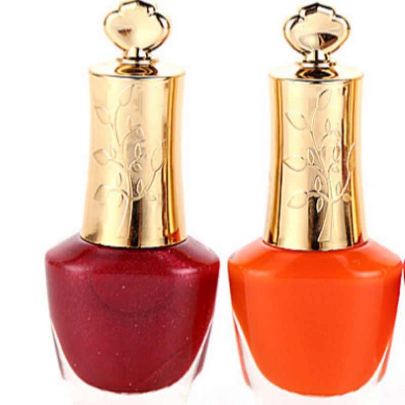 新款女持久乳白车厘子网红款流行色美甲店混四色QY-03 02