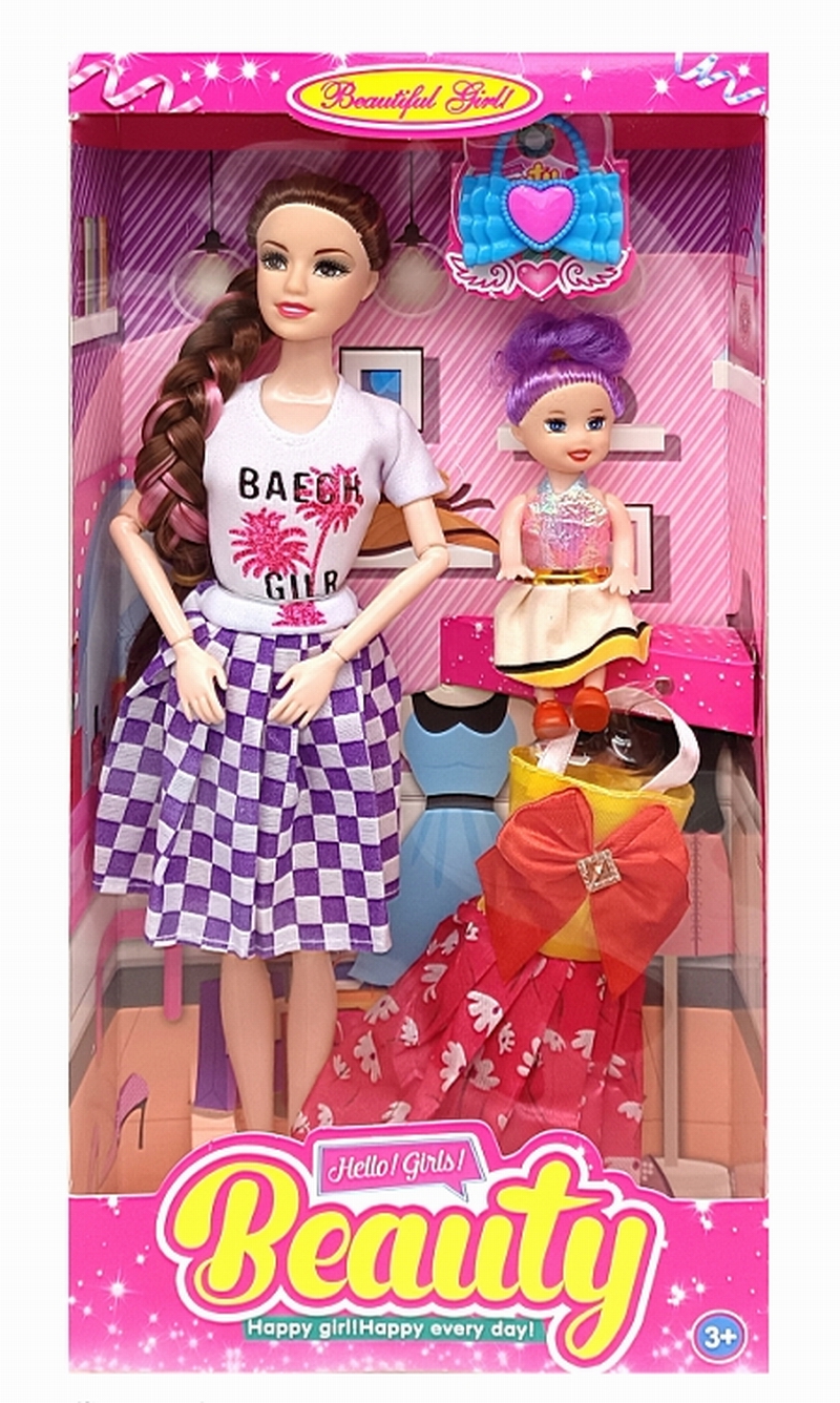 娃娃公仔实物图