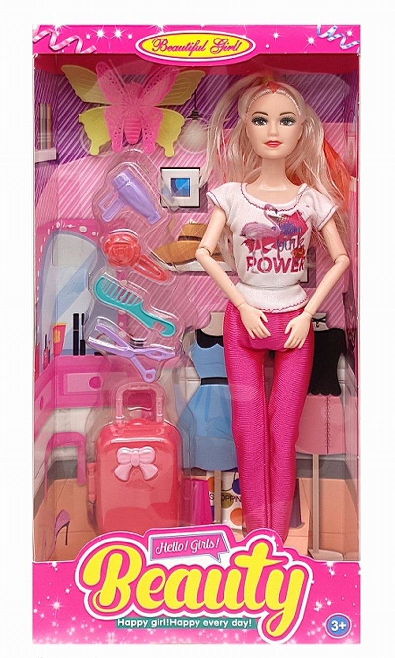 玩具/拉布布/奥特曼/潮玩芭比娃娃/拉布布娃娃细节图