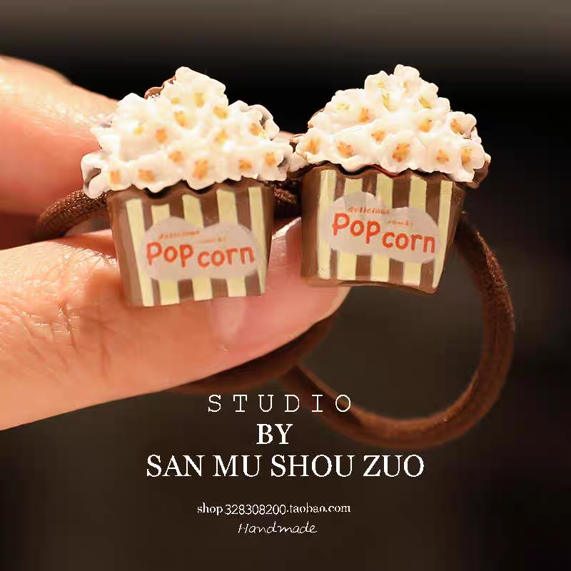 Hair tie Application Scenario