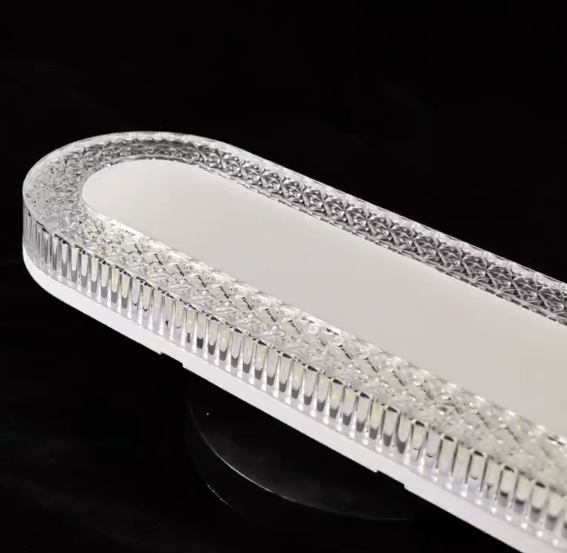 Led New White Moonlight Strip Lamp Diamond Bread Side 22W details Picture