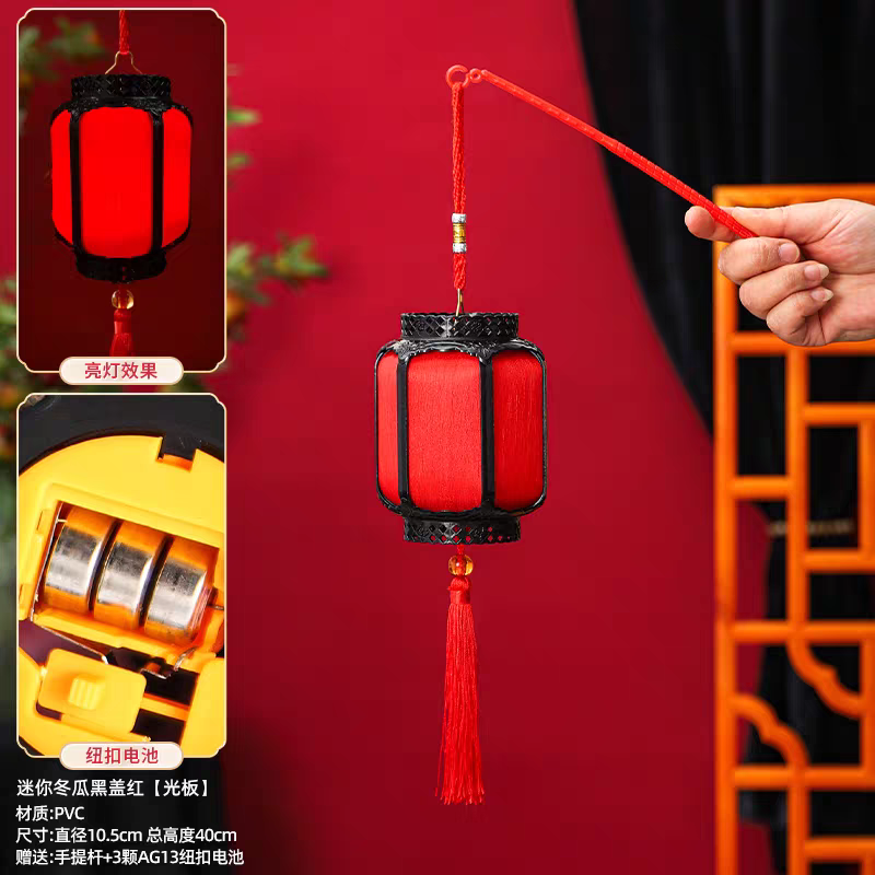 春节办公室装饰 文化春联用品 精美对联套装 传统春联对联 节日气氛布置详情图5