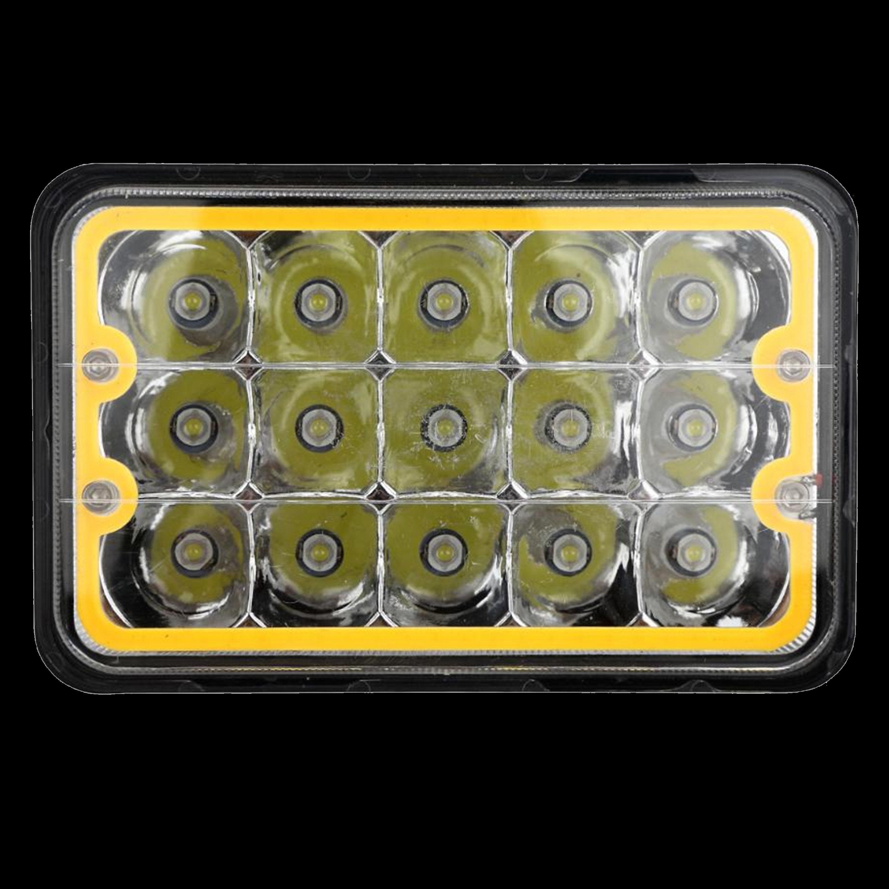 General dirt bike LED headlights 5-inch working light lens square headlights motorcycle working light Application Scenario
