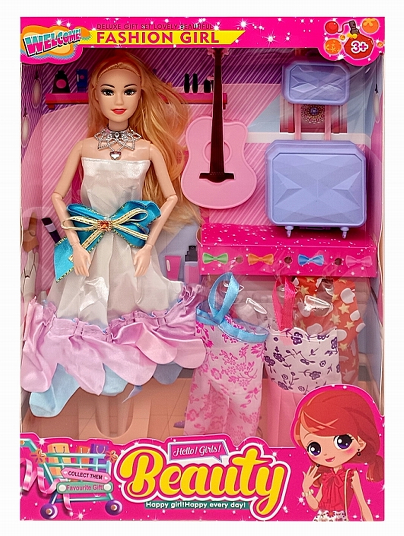 玩具/拉布布/奥特曼/潮玩芭比娃娃/拉布布娃娃白底实物图