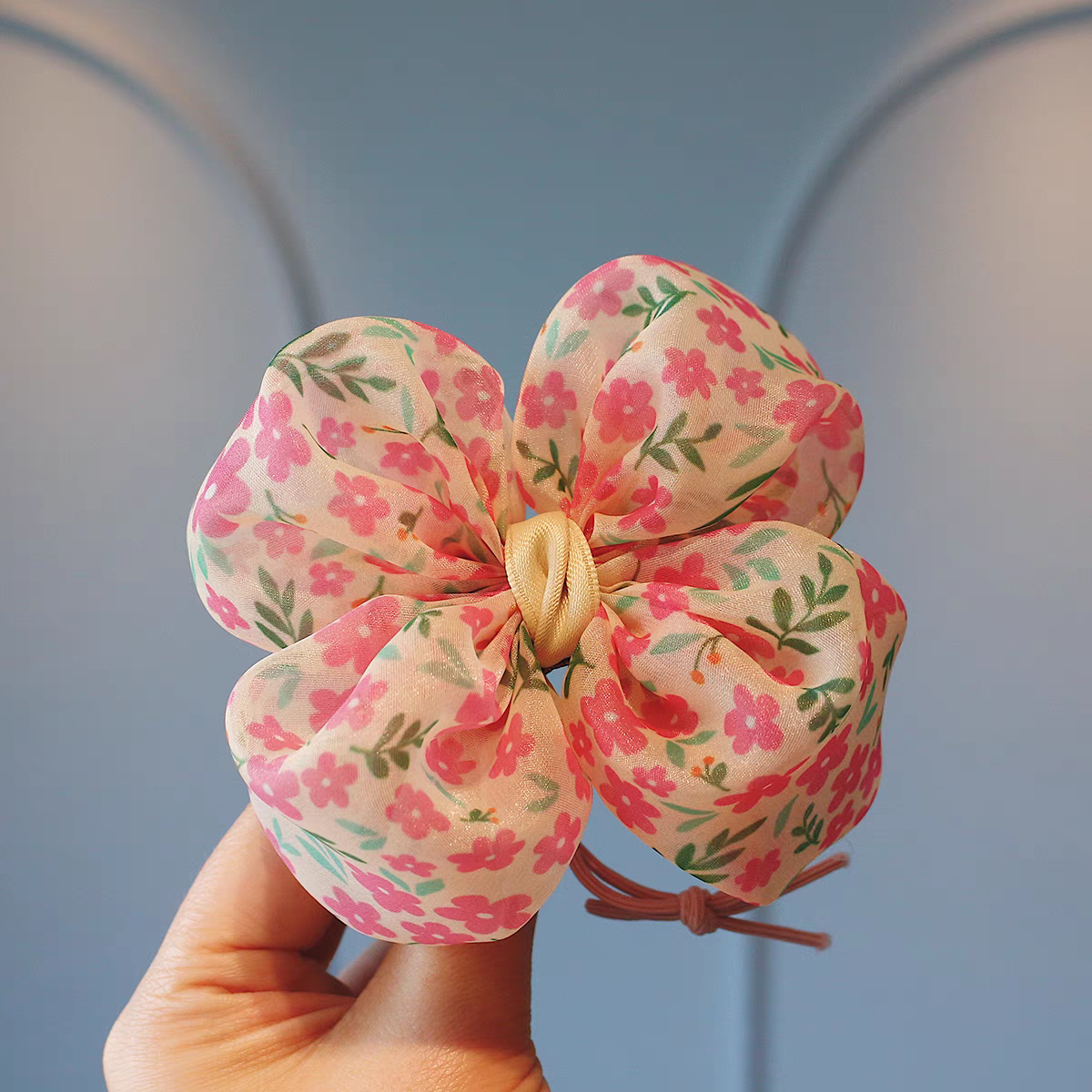 韩版女士拼接发饰头饰 发圈发绳头绳 简约时尚发饰品 高质感持久耐用不伤发