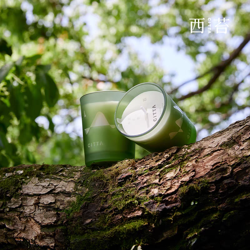 CITTA西苔茶山云雾蜡烛套装香薰蜡烛家居摆件饰品产品图