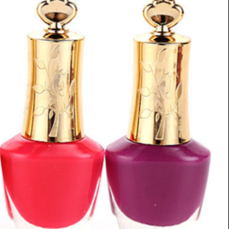 新款女持久乳白车厘子网红款流行色美甲店混四色QY-03 01