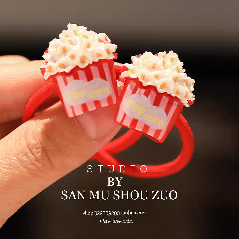 Hair tie details Picture