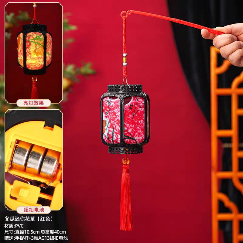 春节办公室装饰 文化春联用品 精美对联套装 传统春联对联 节日气氛布置详情图3