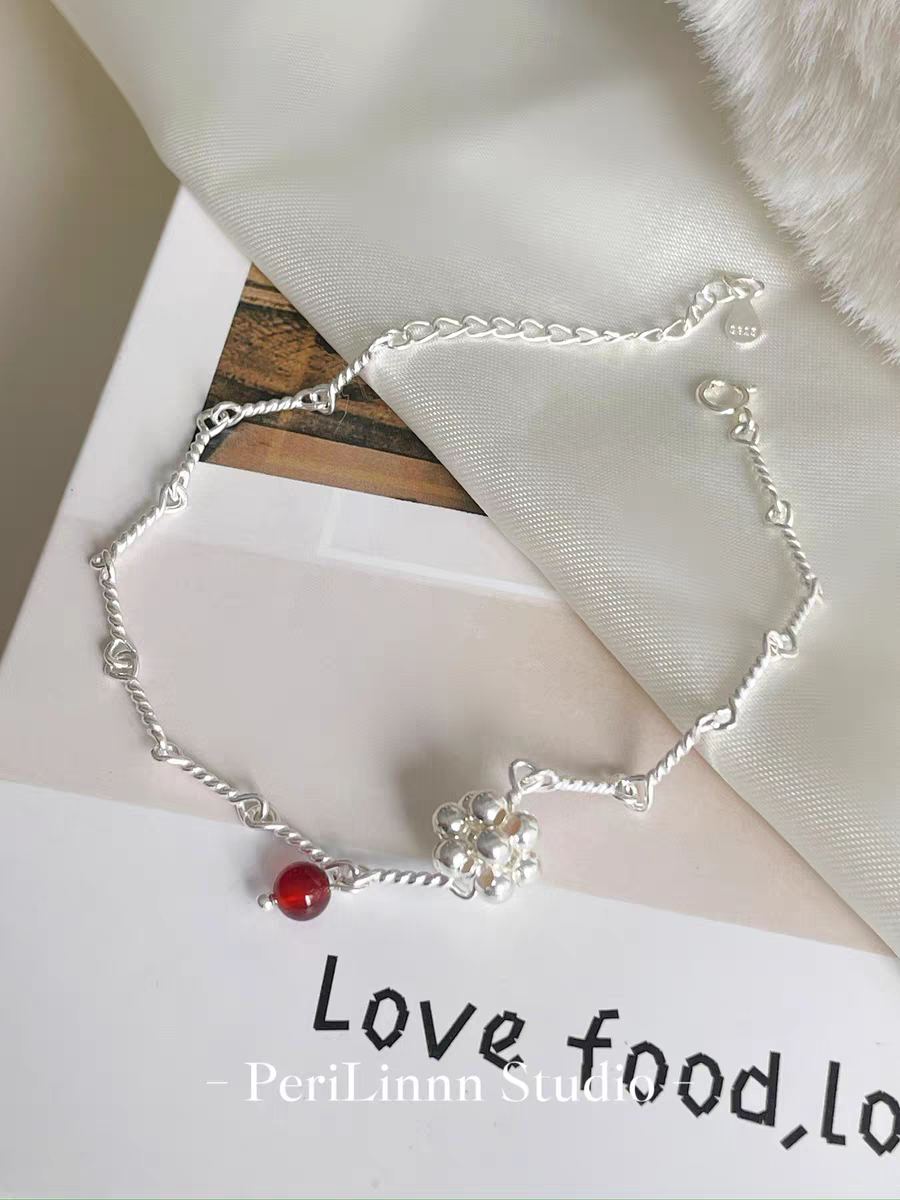 Korean alloy pendant pearl necklace for women, elegant and stylish accessory, refined pearl necklace for women, exquisite necklace gift details Picture