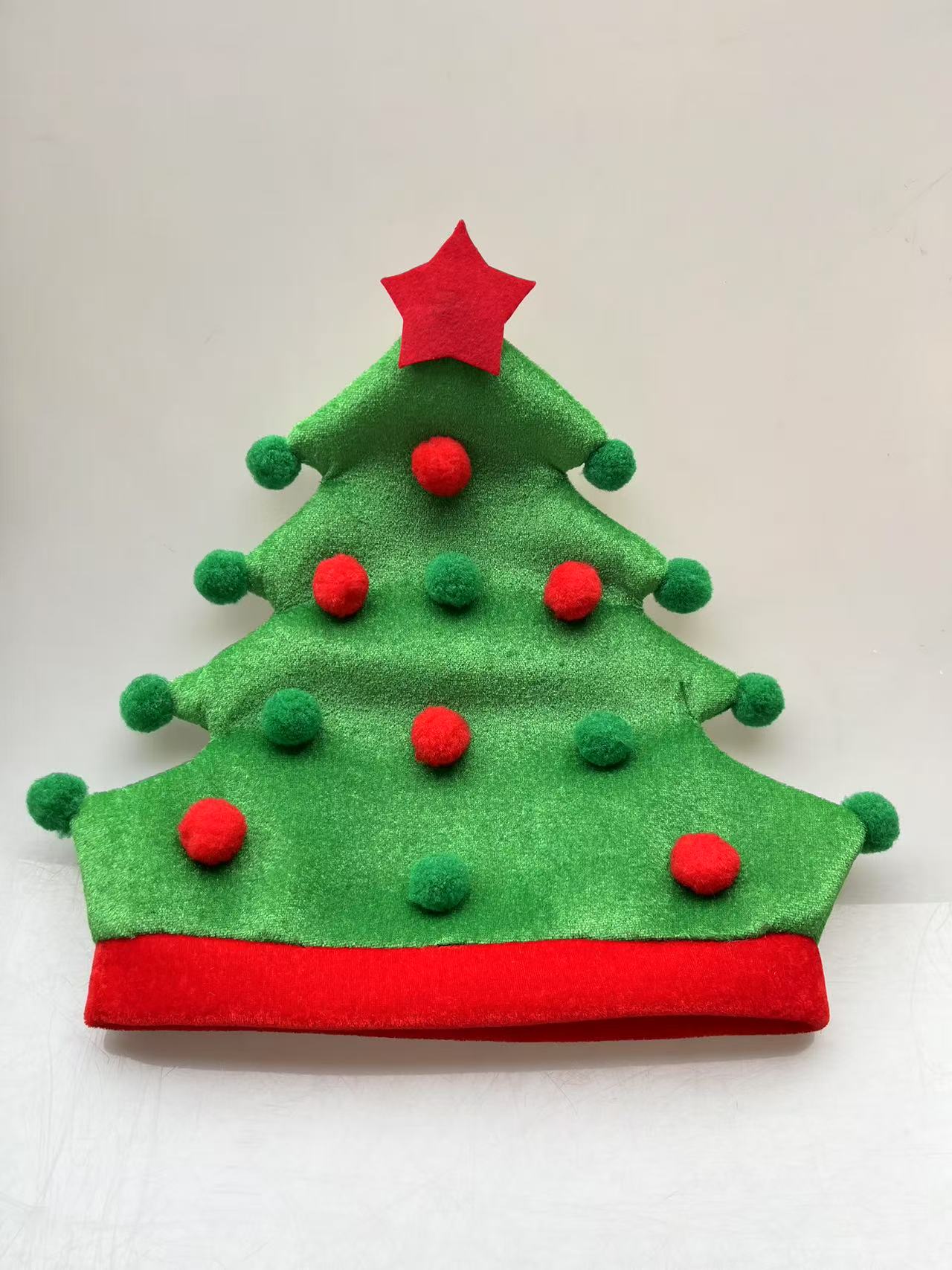 New Christmas tree hats, creative Christmas hats, holiday party fairy hats, wholesale Christmas hats Application Scenario