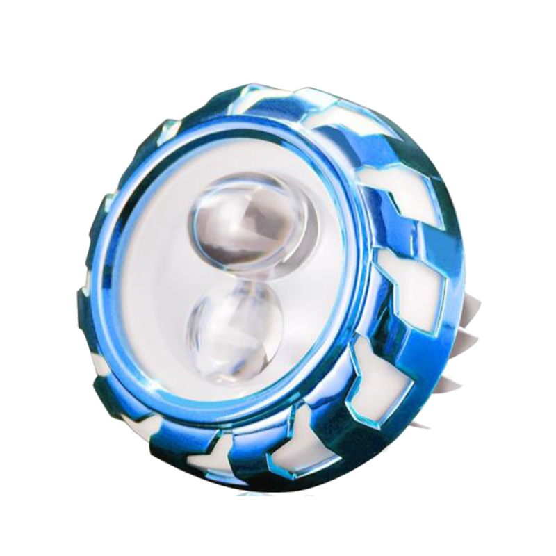 Motorcycle Angel Demon Eye accessories High light led headlights bubble flash light battery electric vehicle spotlight Item Picture