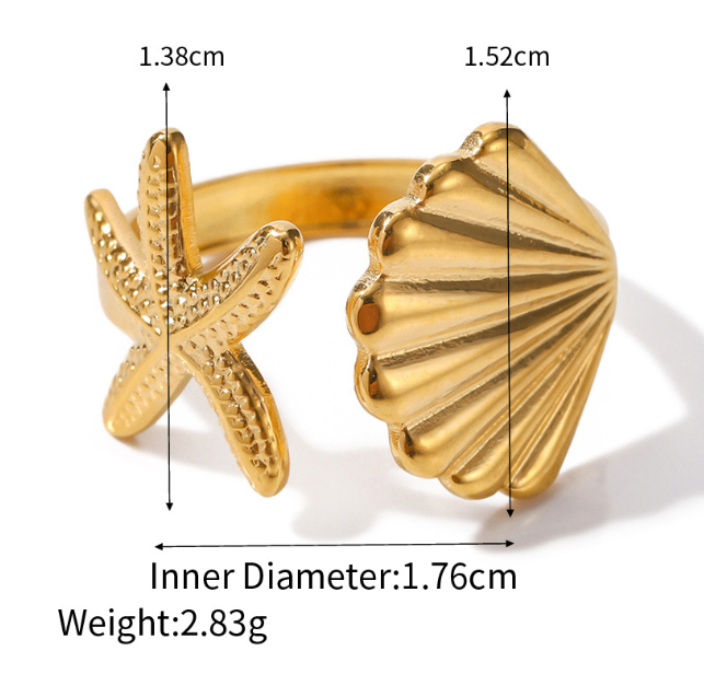 不锈钢戒指  ins流行 夸张时尚 款式多样 详情图4