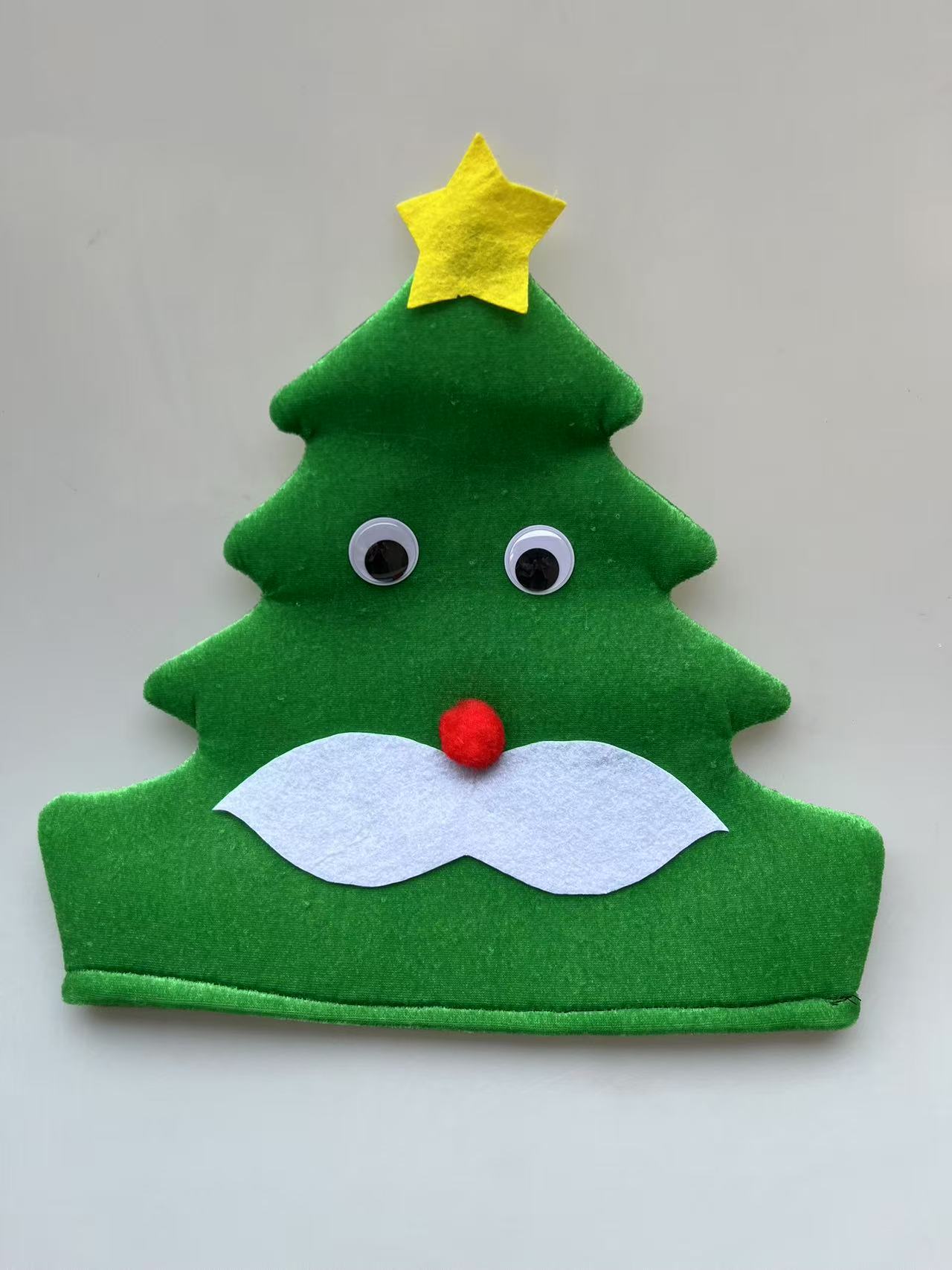Wholesale of cross-border Christmas decorations, Christmas hats, children's and adults' pants, hats, elf hats, and party decoration supplies details Picture