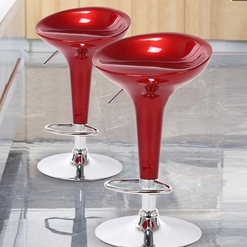 European-style bar stools, height-adjustable high stools, modern and simple bar stools, mobile phone store stools, bar chairs, home bar stools details Picture