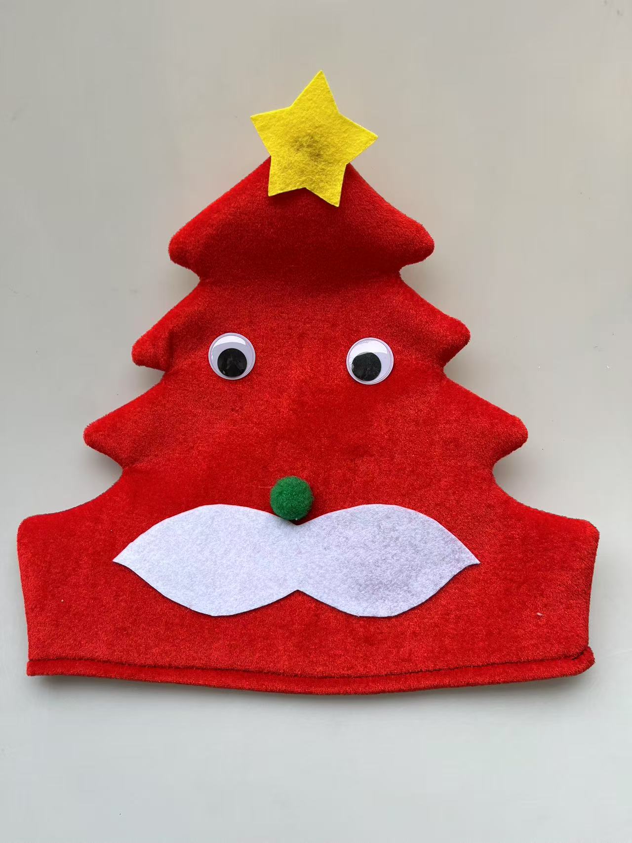 Wholesale of cross-border Christmas decorations, Christmas hats, children's and adults' pants, hats, elf hats, and party decoration supplies Specification image
