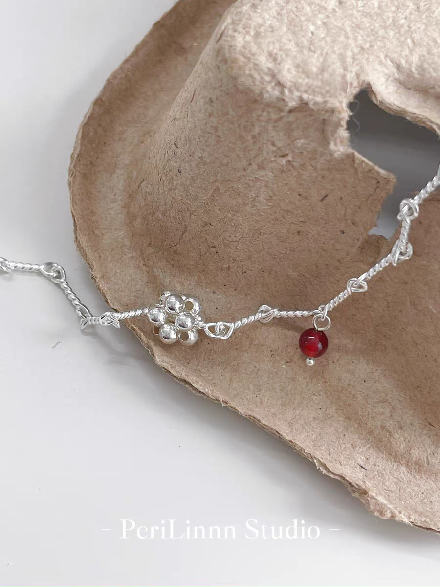 Korean alloy pendant pearl necklace for women, elegant and stylish accessory, refined pearl necklace for women, exquisite necklace gift Item Picture