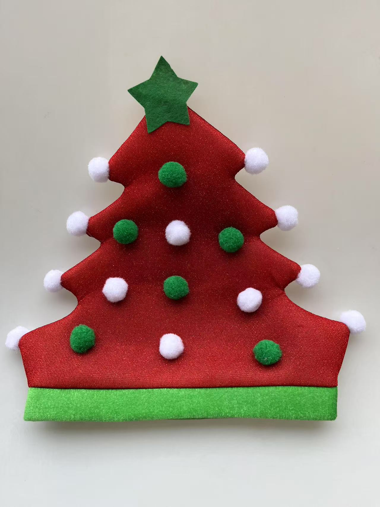 New Christmas tree hats, creative Christmas hats, holiday party fairy hats, wholesale Christmas hats details Picture