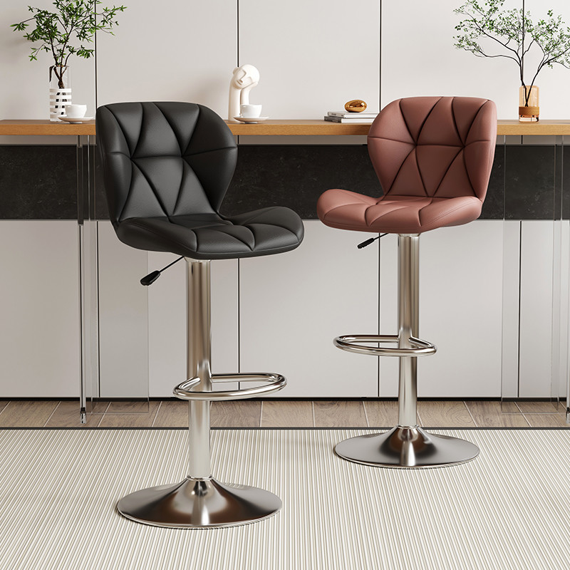 Bar stools, high stools, modern and simple bar chairs, home height-adjustable chairs, commercial cash register front desk swivel chairs, bar stools