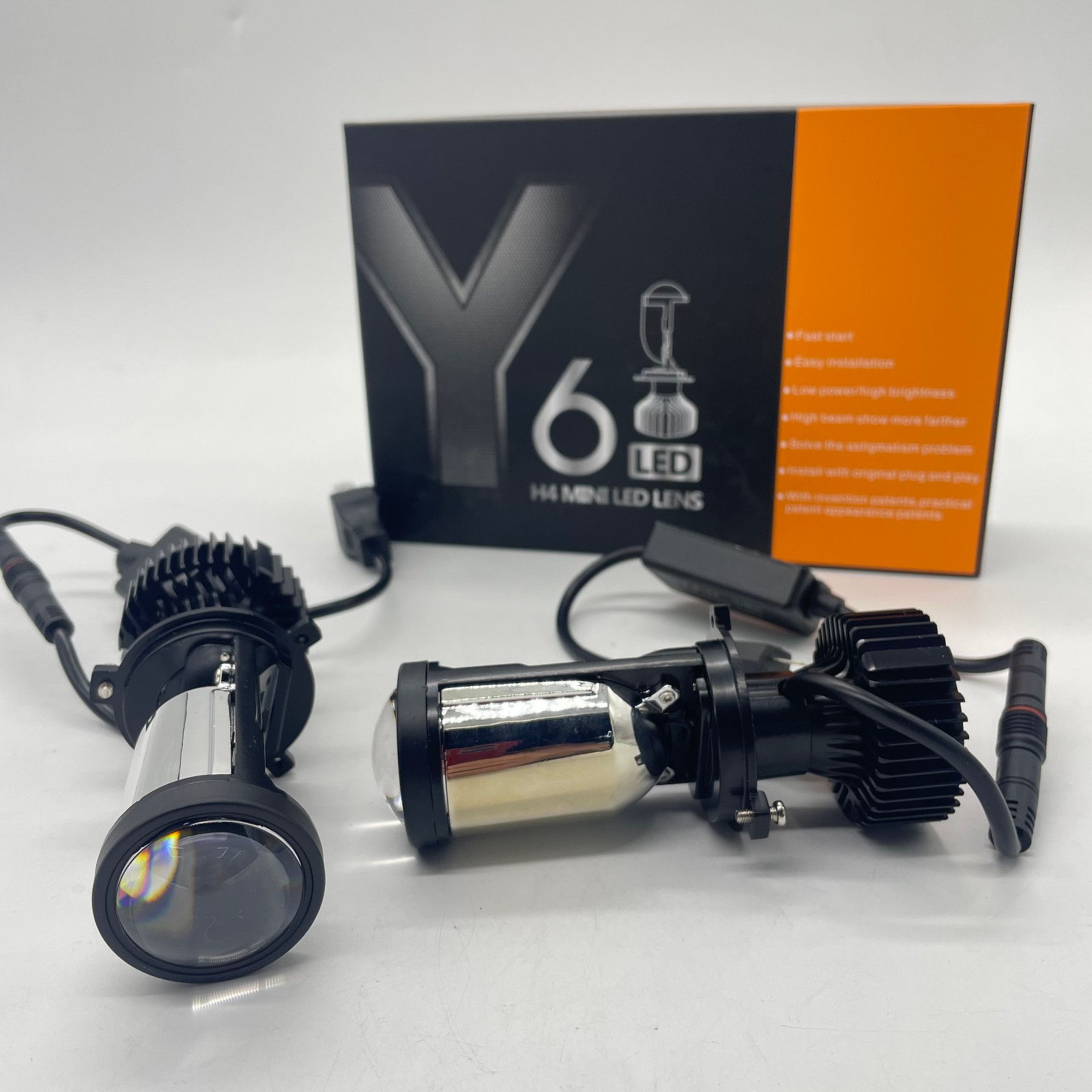 卡车装饰/自行车尾灯白底实物图