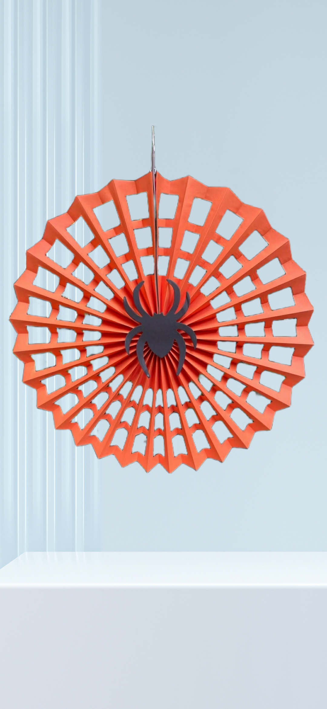 万圣节主题骷髅头地球仪 摆件 办公室文化节庆用品 风灯式万圣