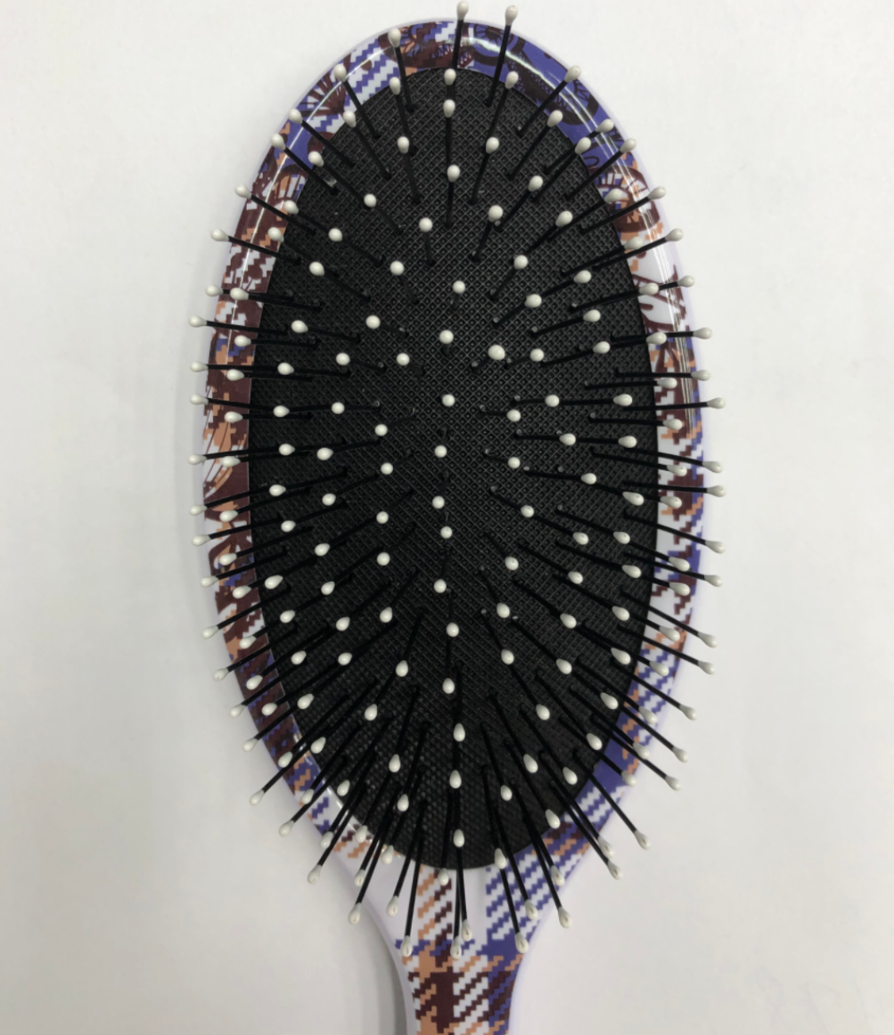 梳子的材质是，塑料产品，热转印梳子2