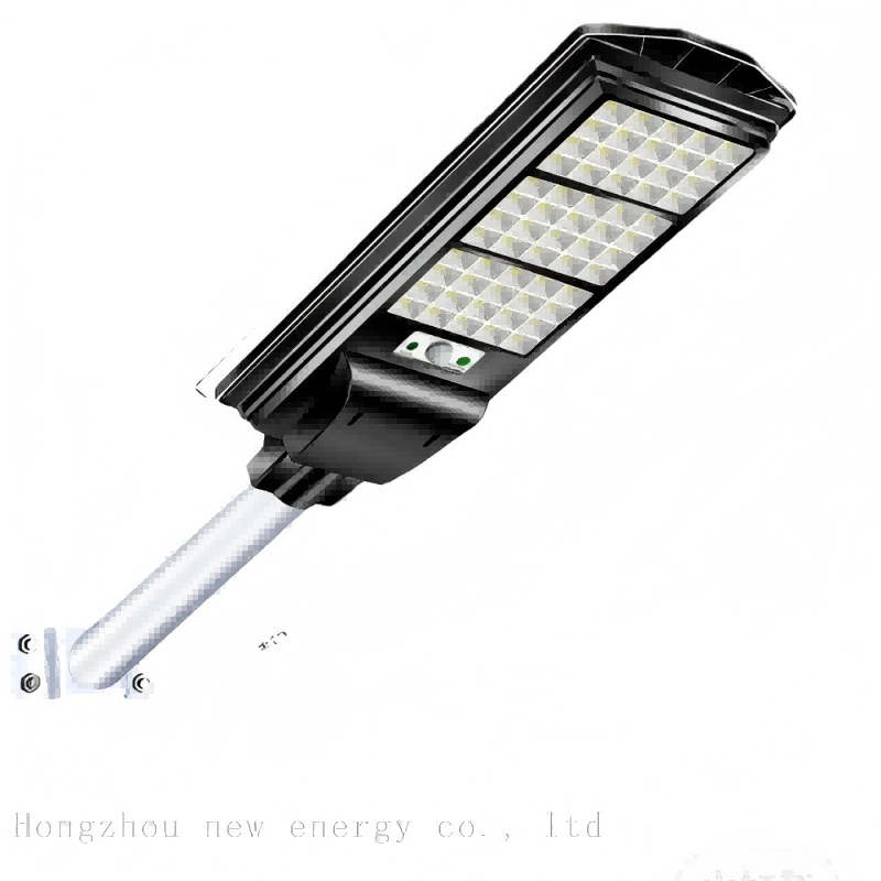 LUOTIAN integrated solar lamp BM-500W, remote control + automatic induction Application Scenario