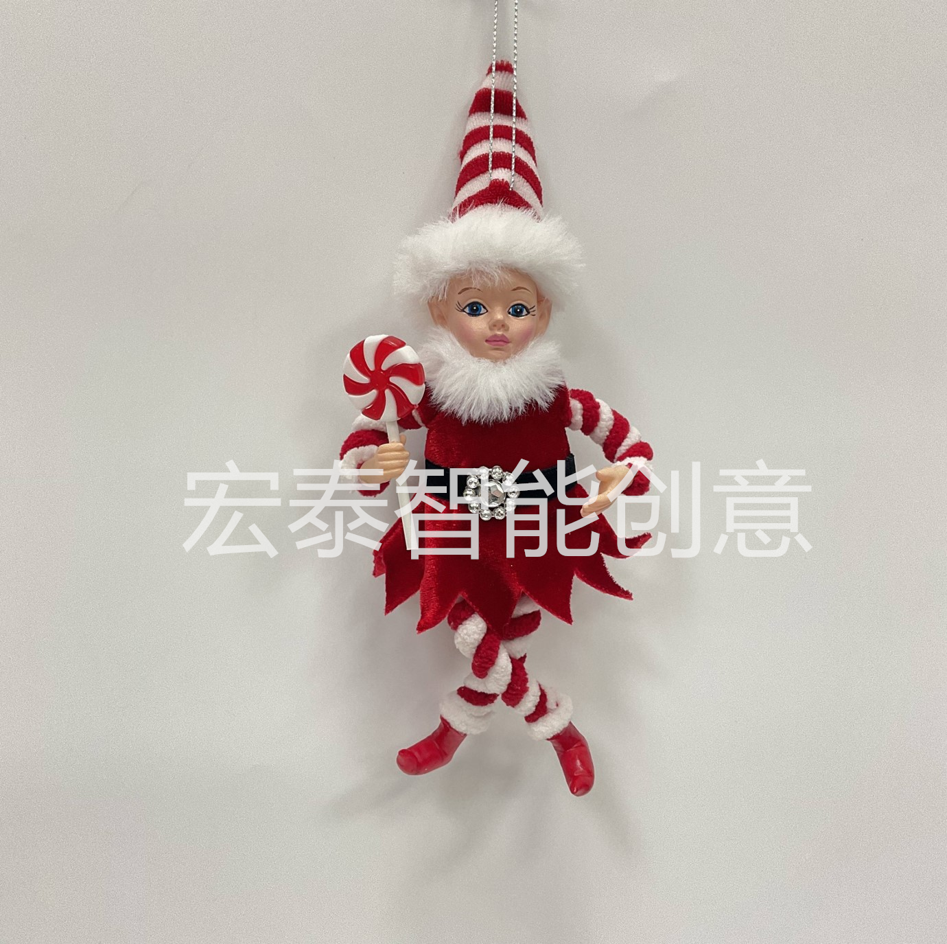 Christmas clown elves, Christmas gifts, Christmas decorations, Christmas toys, Christmas decorative pendants, plush pendants Application Scenario