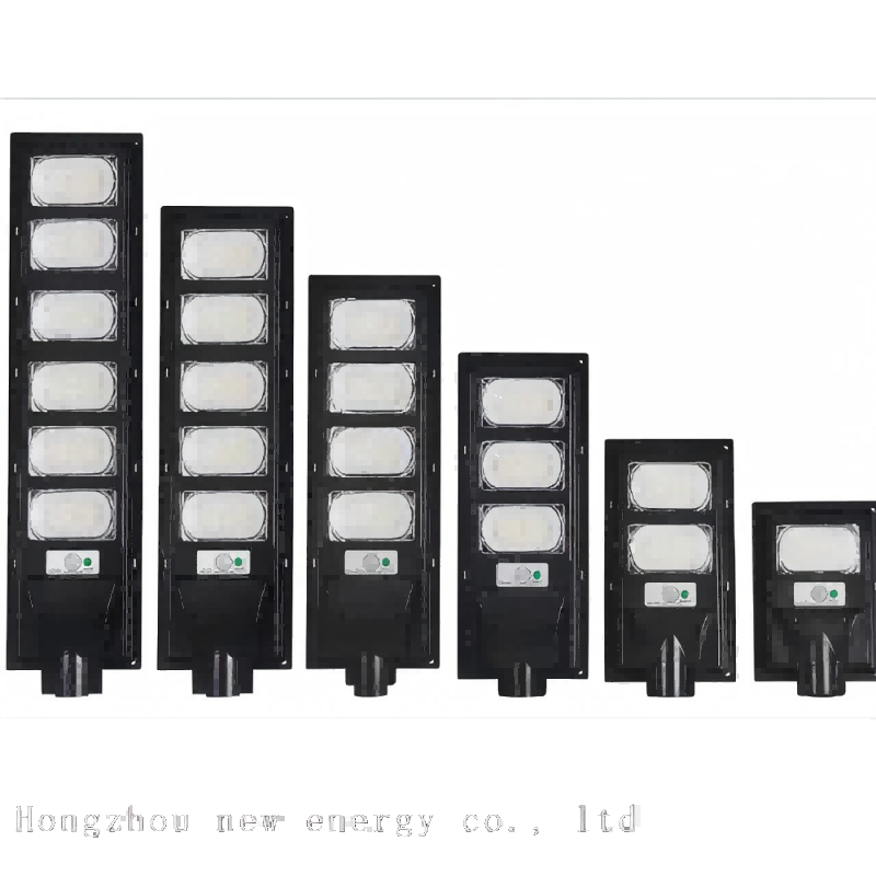 LUOTIAN integrated solar lamp Altair SS-500W, remote control + automatic induction Item Picture