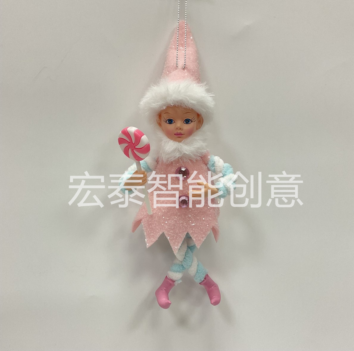 Christmas clown elves, Christmas gifts, Christmas decorations, Christmas toys, Christmas decorative pendants, plush pendants pic 3