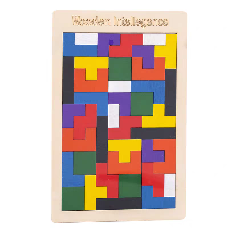 Early education and intelligence teaching aid Tetris Application Scenario