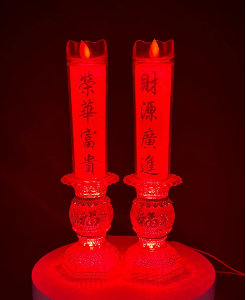 The Led Fugui incense burner is environmentally friendly and safe. Well, it can be powered on and plugged in. It's commercial, safe and environmentally friendly. The led doesn't get hot. It's an led luxury incense burner. Specification image